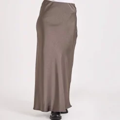 Valery satin skirt