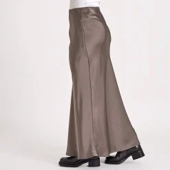 Valery satin skirt