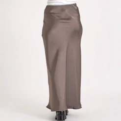 Valery satin skirt