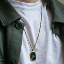 Valknut necklace