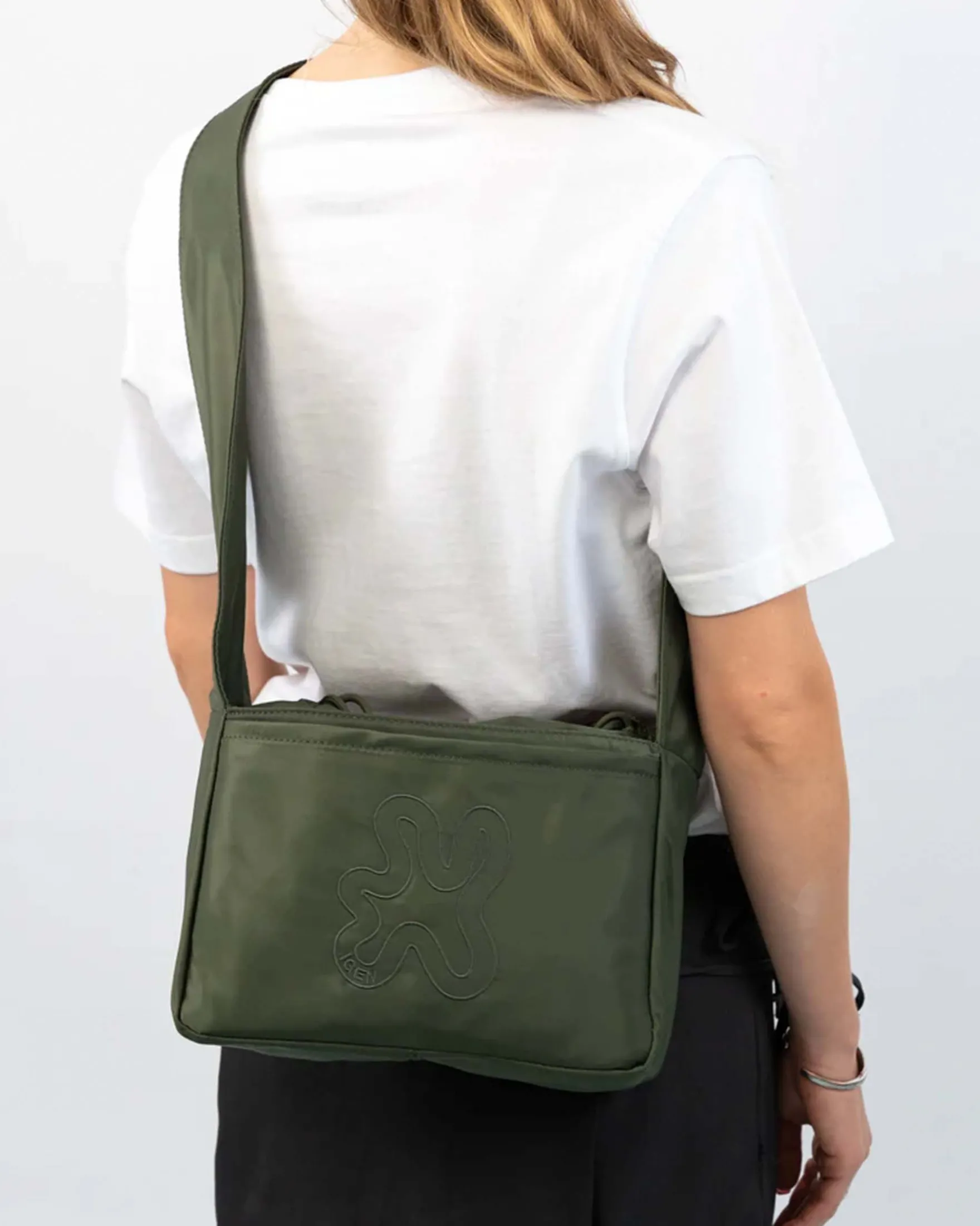 Vandafvisende mini crossbody