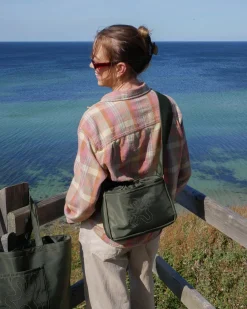 Vandafvisende mini crossbody