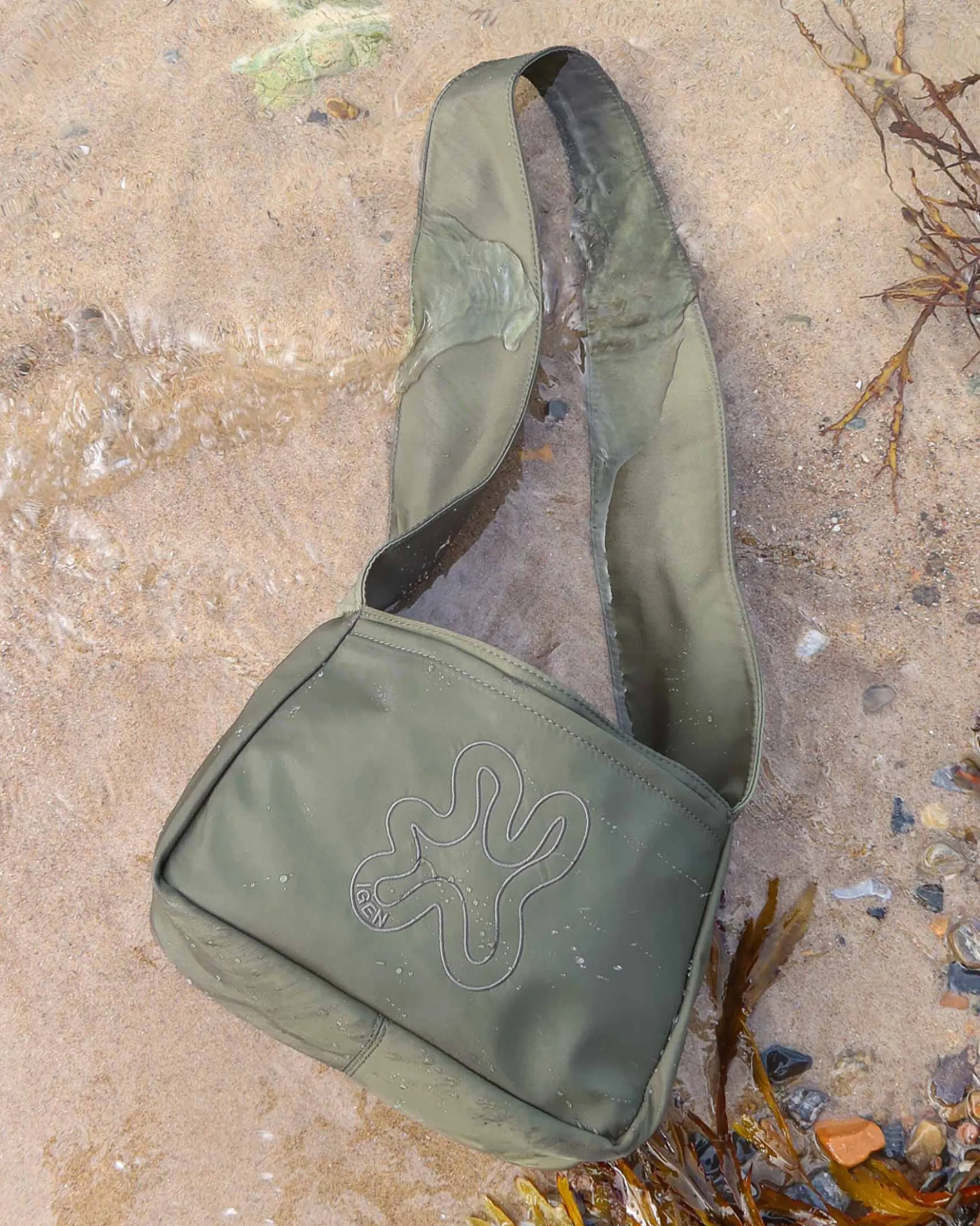 Vandafvisende mini crossbody