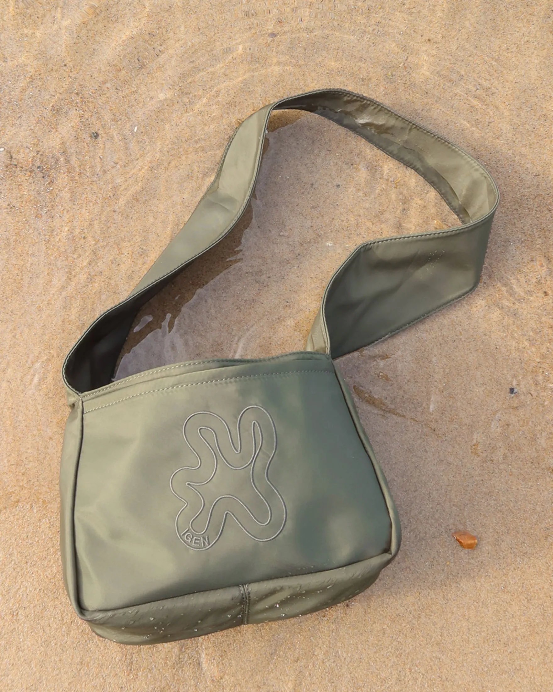 Vandafvisende mini crossbody
