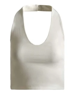 Vanilla crop top