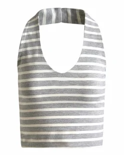 Vanilla crop top