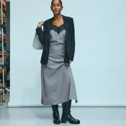 Vanita melange blazer