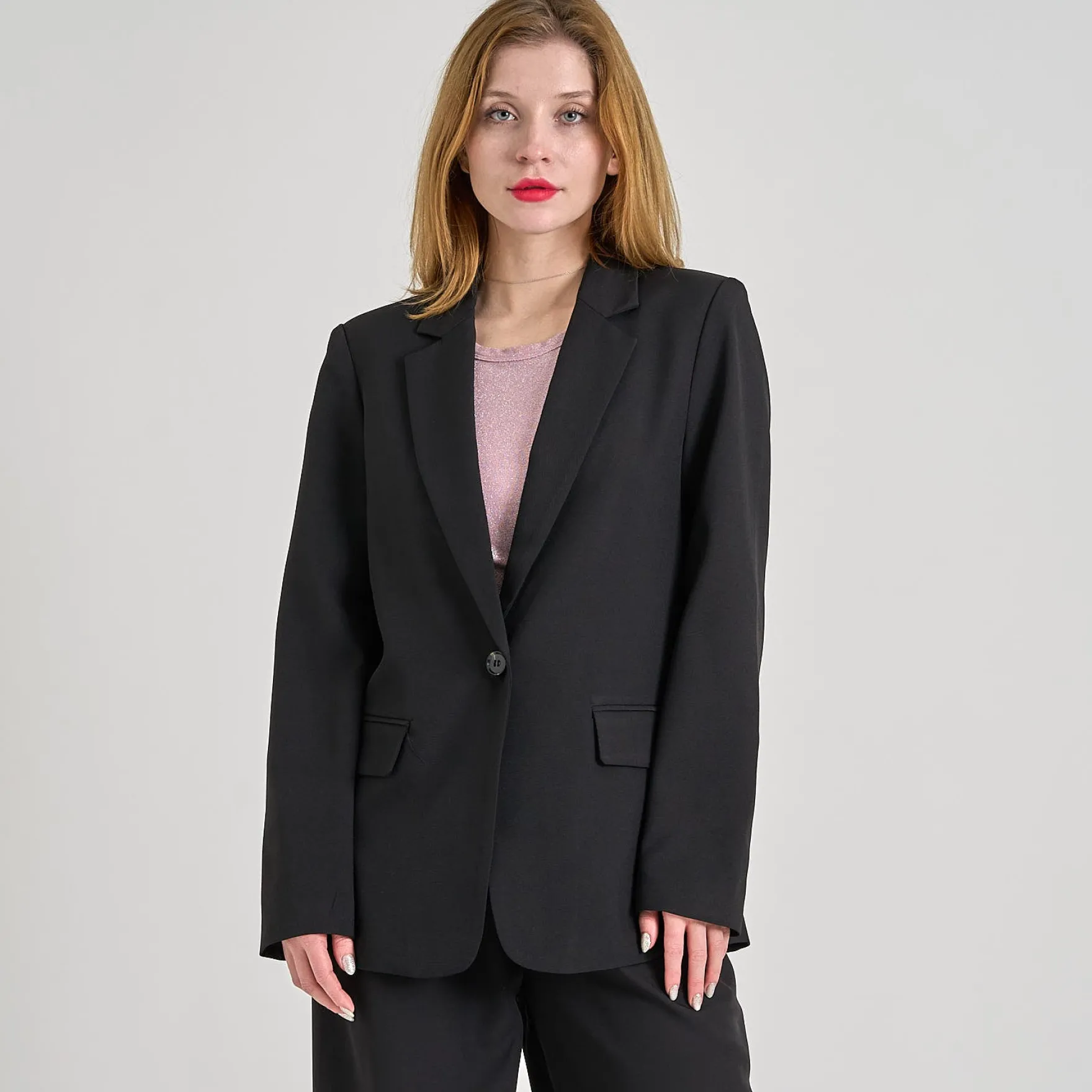Vanita melange blazer
