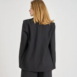 Vanita melange blazer