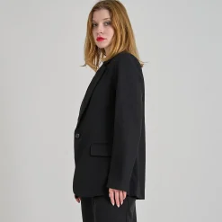 Vanita melange blazer