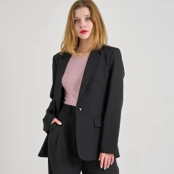 Vanita melange blazer