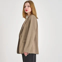 Vanita melange blazer