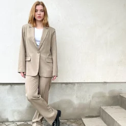 Vanita melange blazer