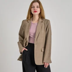 Vanita melange blazer