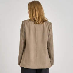 Vanita melange blazer