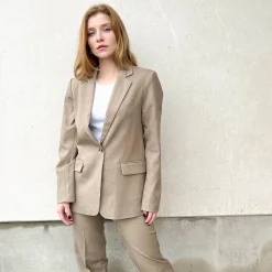Vanita melange blazer
