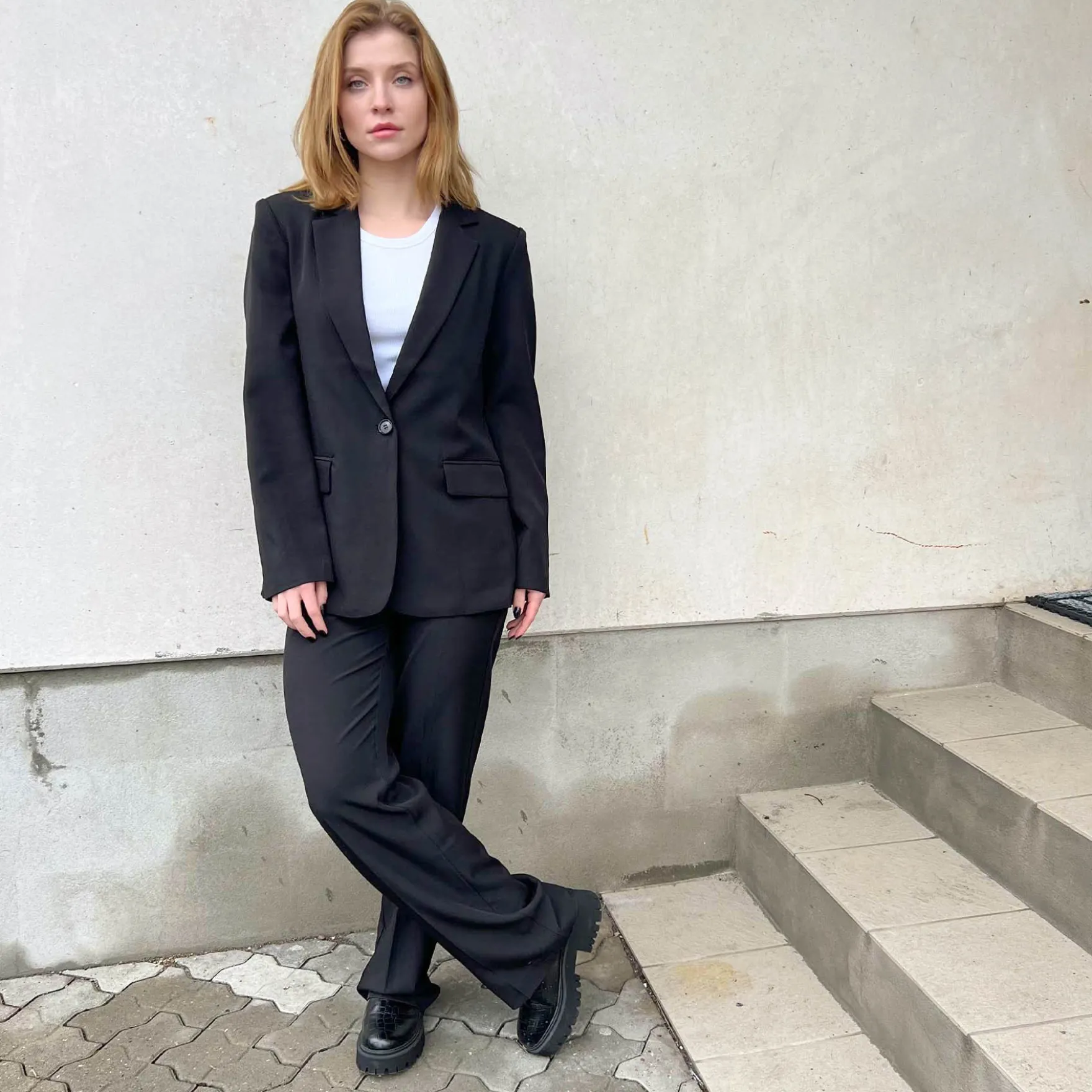 Vanita melange pants