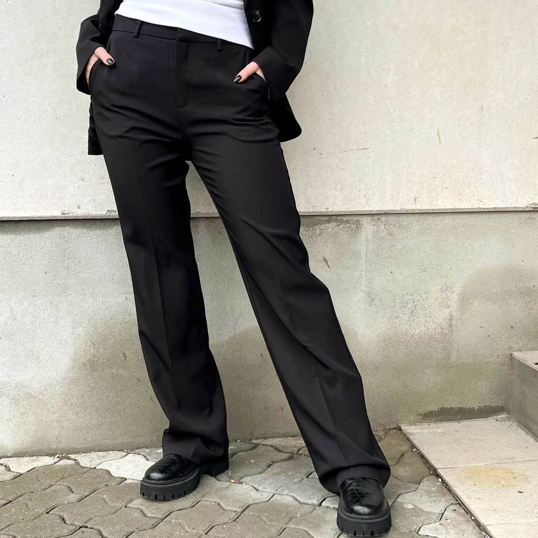Vanita melange pants