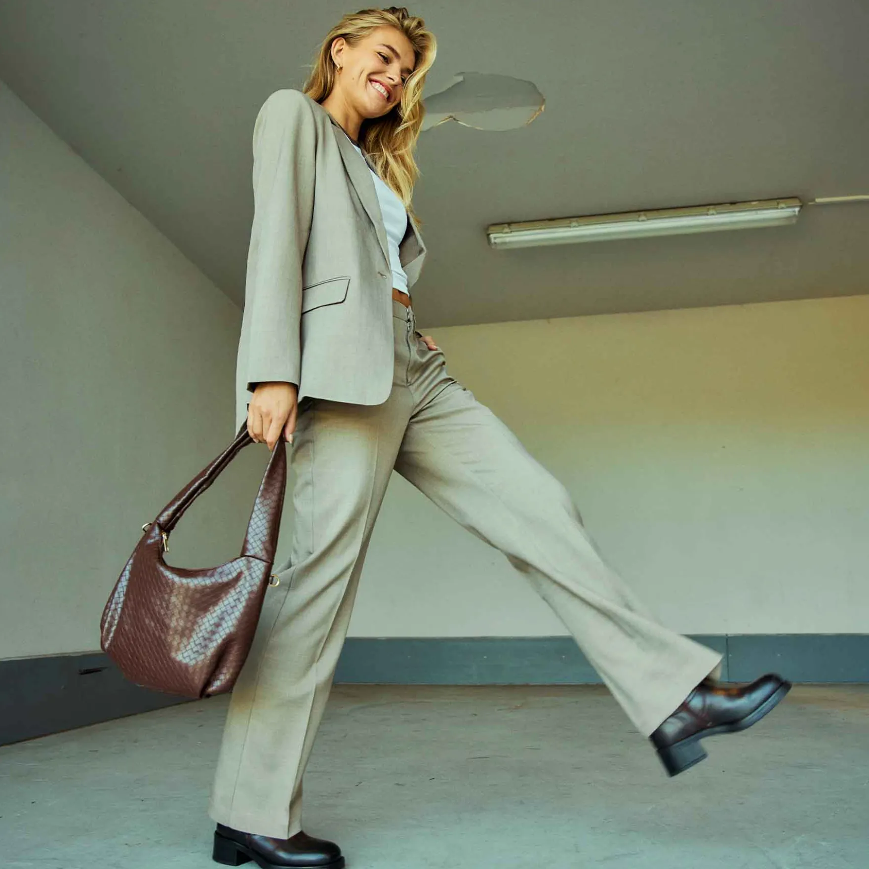 Vanita melange pants