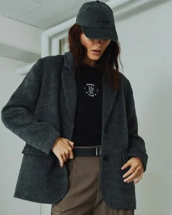 Velora wool blazer