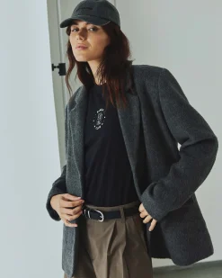 Velora wool blazer