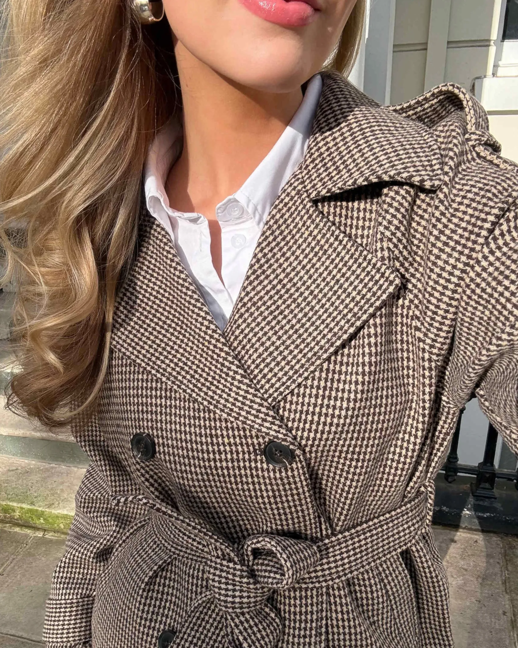 Veraic trenchcoat