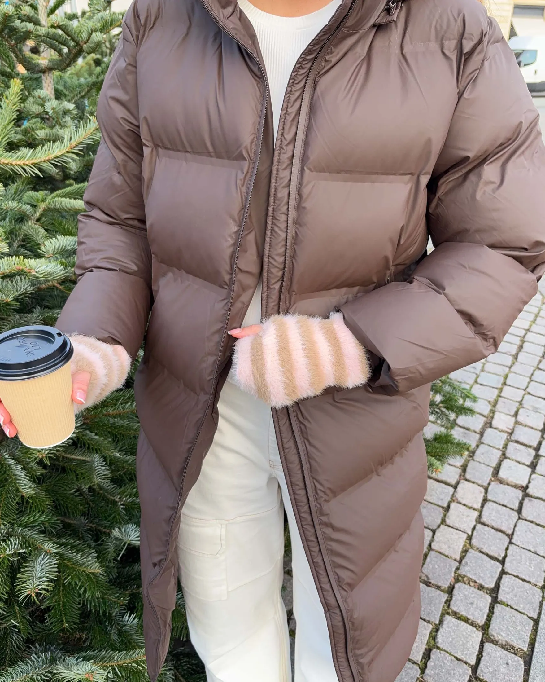 Vestie long puffer