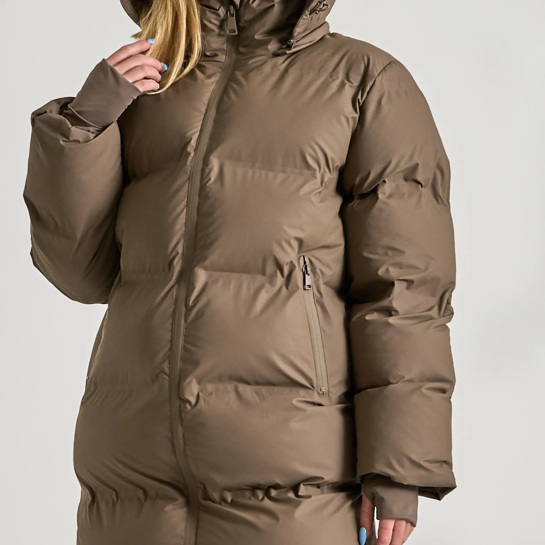 Vestie long puffer