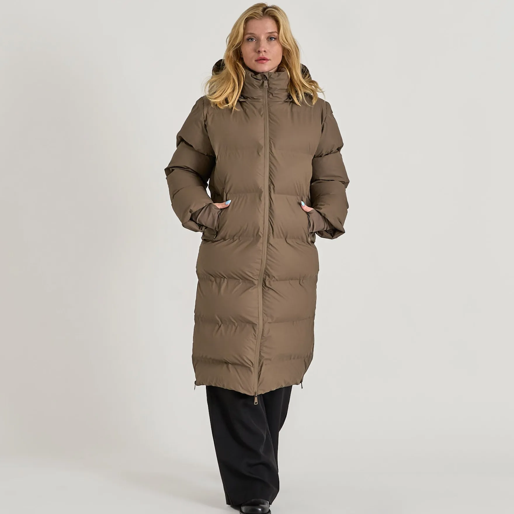 Vestie long puffer