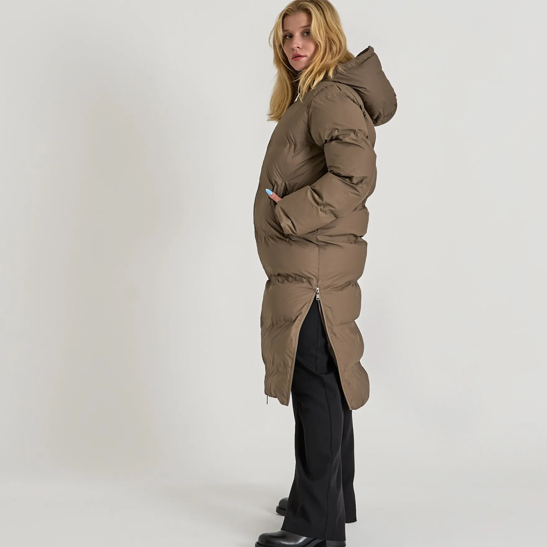Vestie long puffer