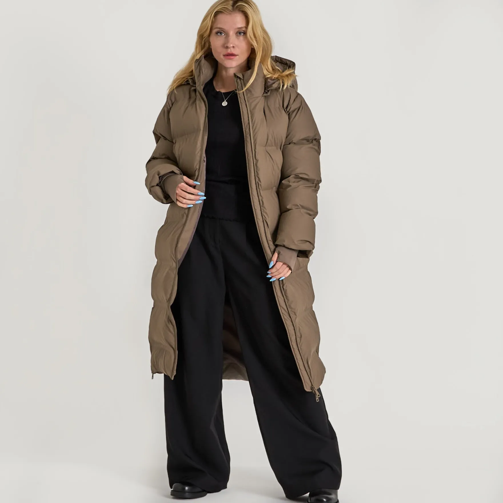 Vestie long puffer