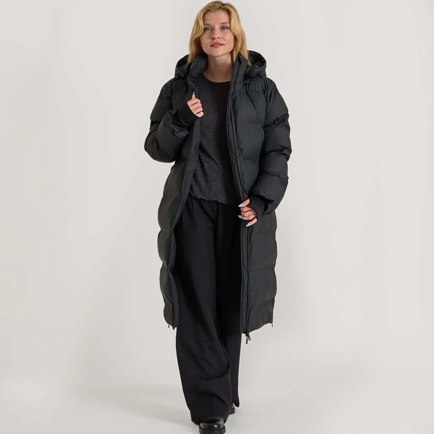 Vestie long puffer