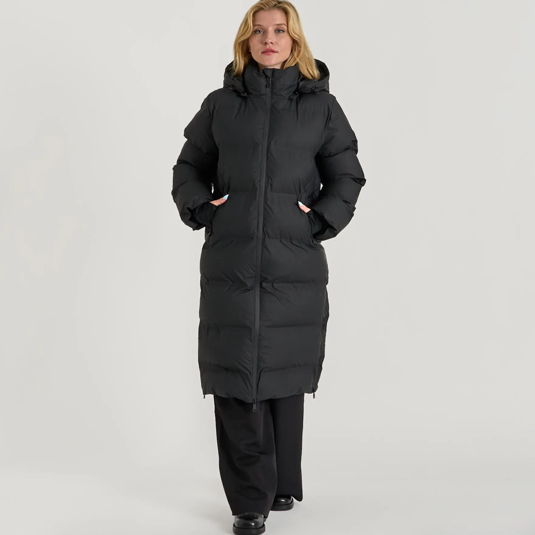 Vestie long puffer