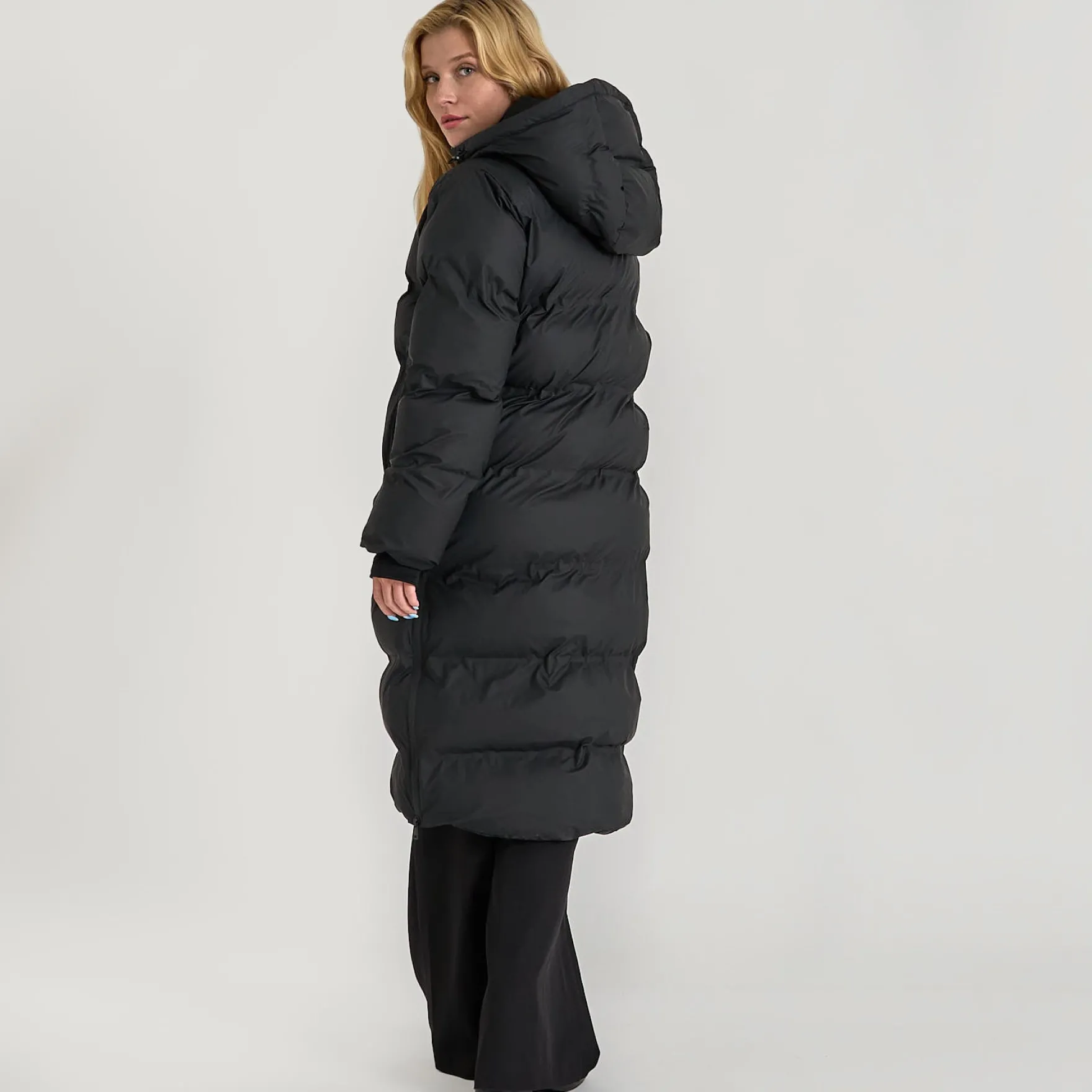 Vestie long puffer