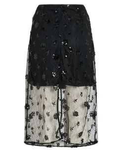 VIADA MIDI SKIRT/DC