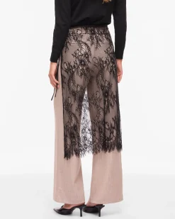 VIALIS WRAP LACE SCARF