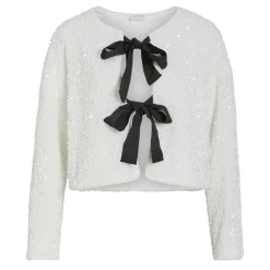 Viaria l/s o-neck cardigan