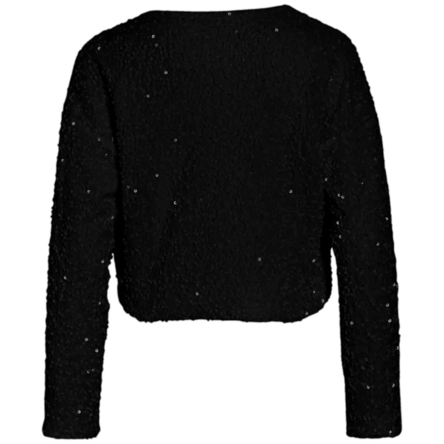 Viaria l/s o-neck cardigan