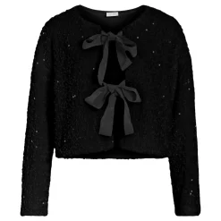 Viaria l/s o-neck cardigan