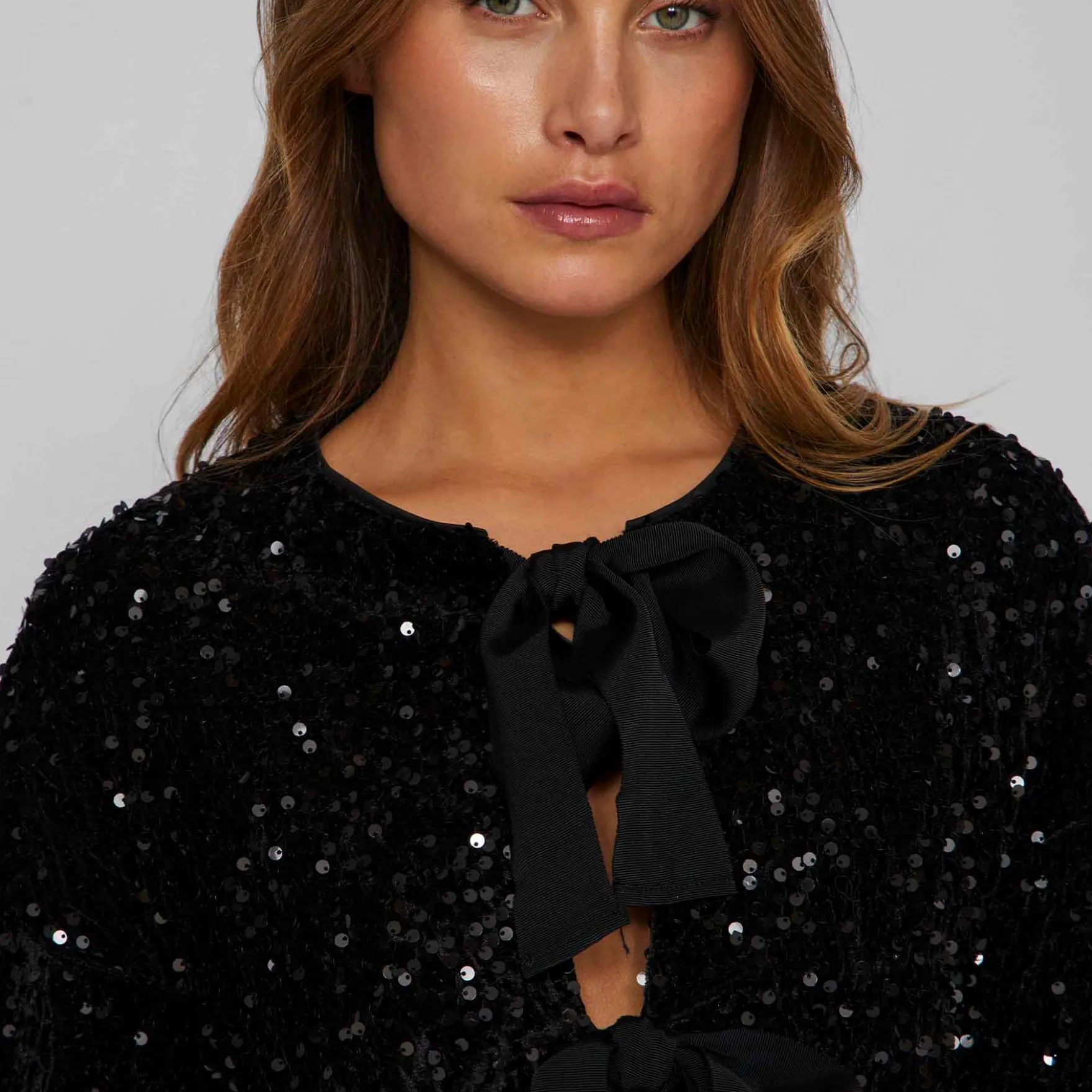 Viaria l/s o-neck cardigan