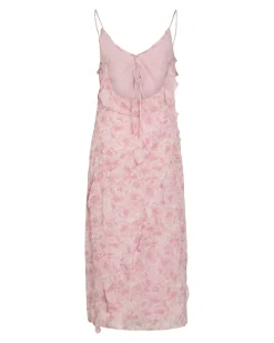 VIARIVA S/L FRILL STRAP DRESS