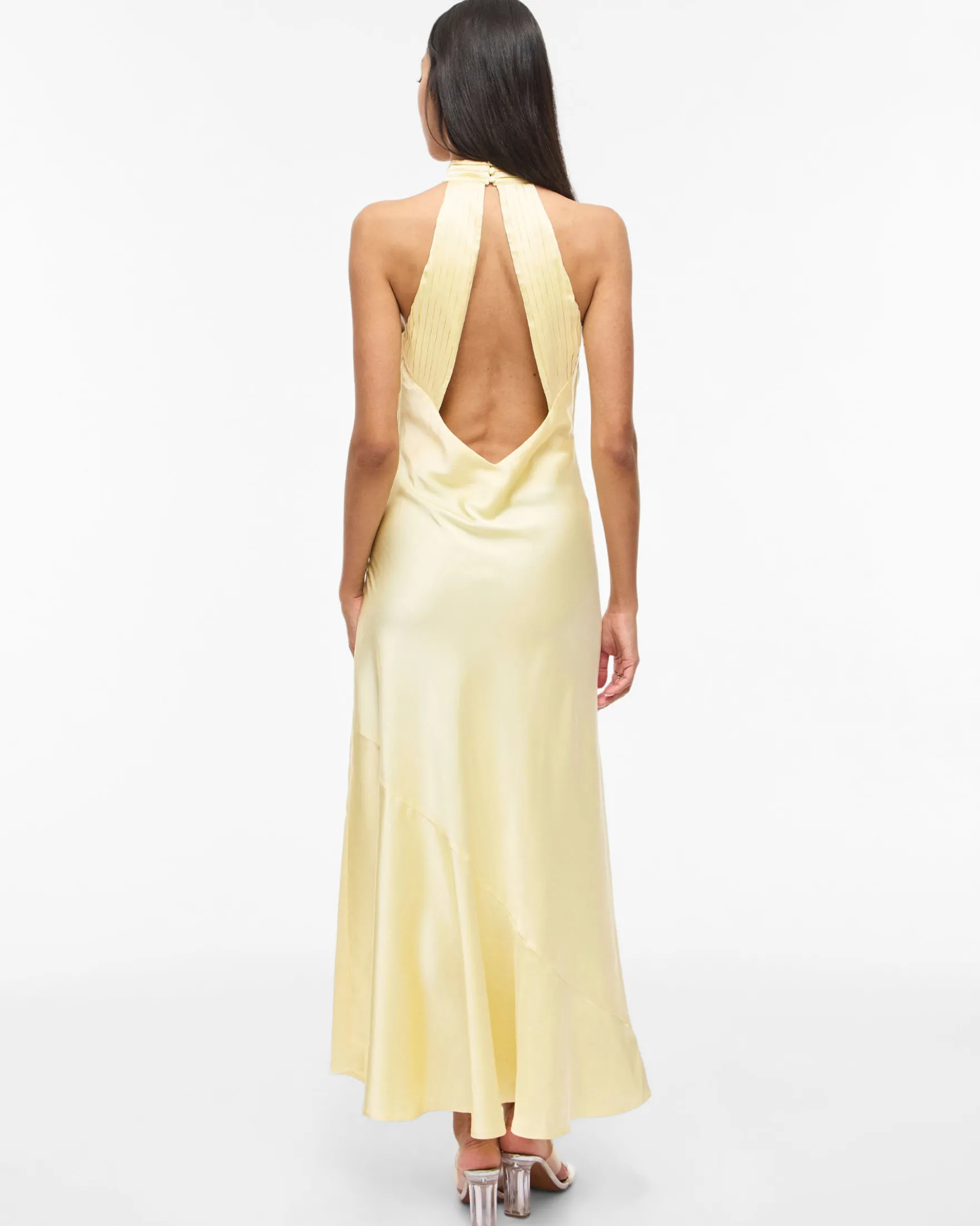 VIBEA HALTERNECK DRESS
