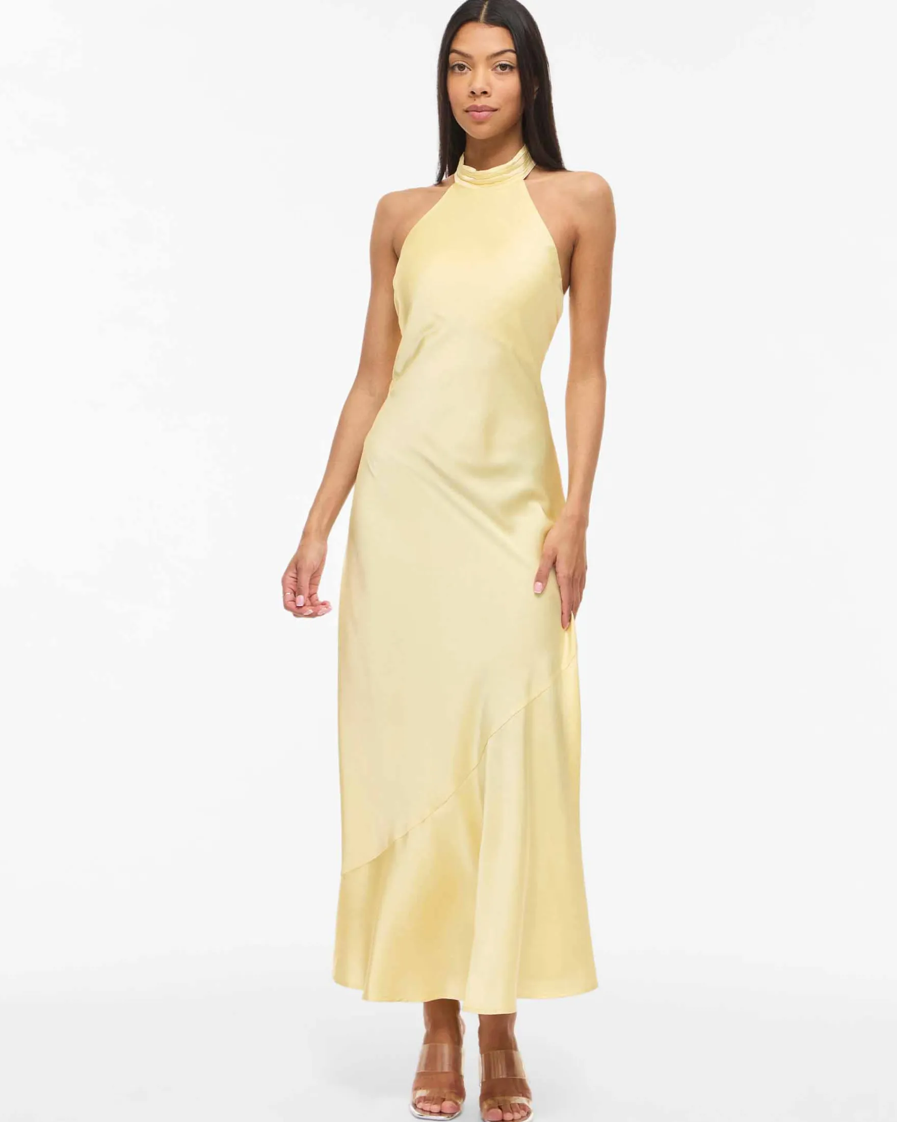 VIBEA HALTERNECK DRESS