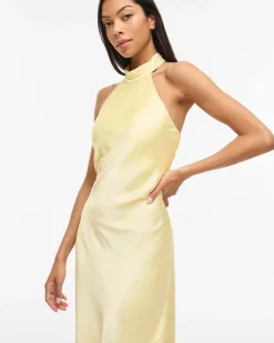 VIBEA HALTERNECK DRESS