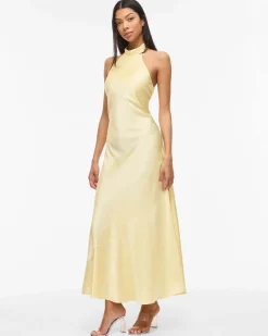 VIBEA HALTERNECK DRESS