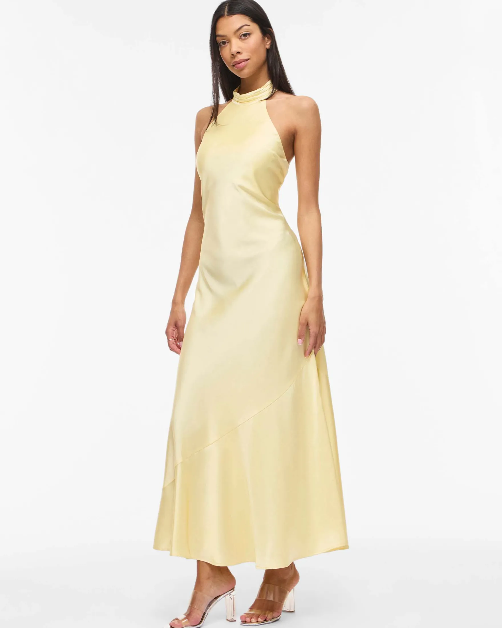 VIBEA HALTERNECK DRESS