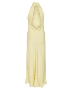 VIBEA HALTERNECK DRESS