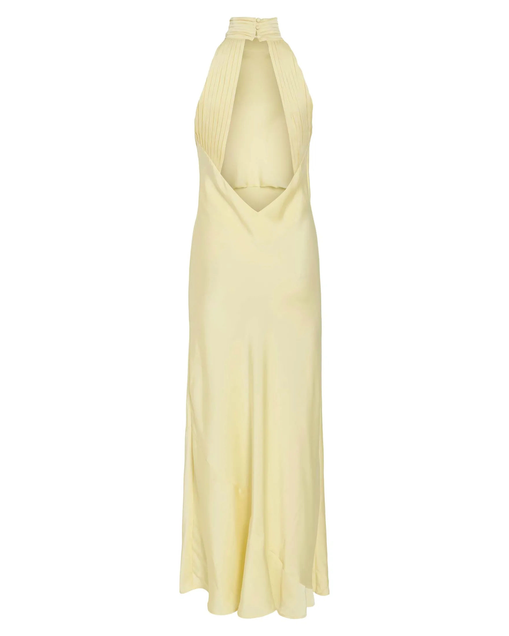 VIBEA HALTERNECK DRESS