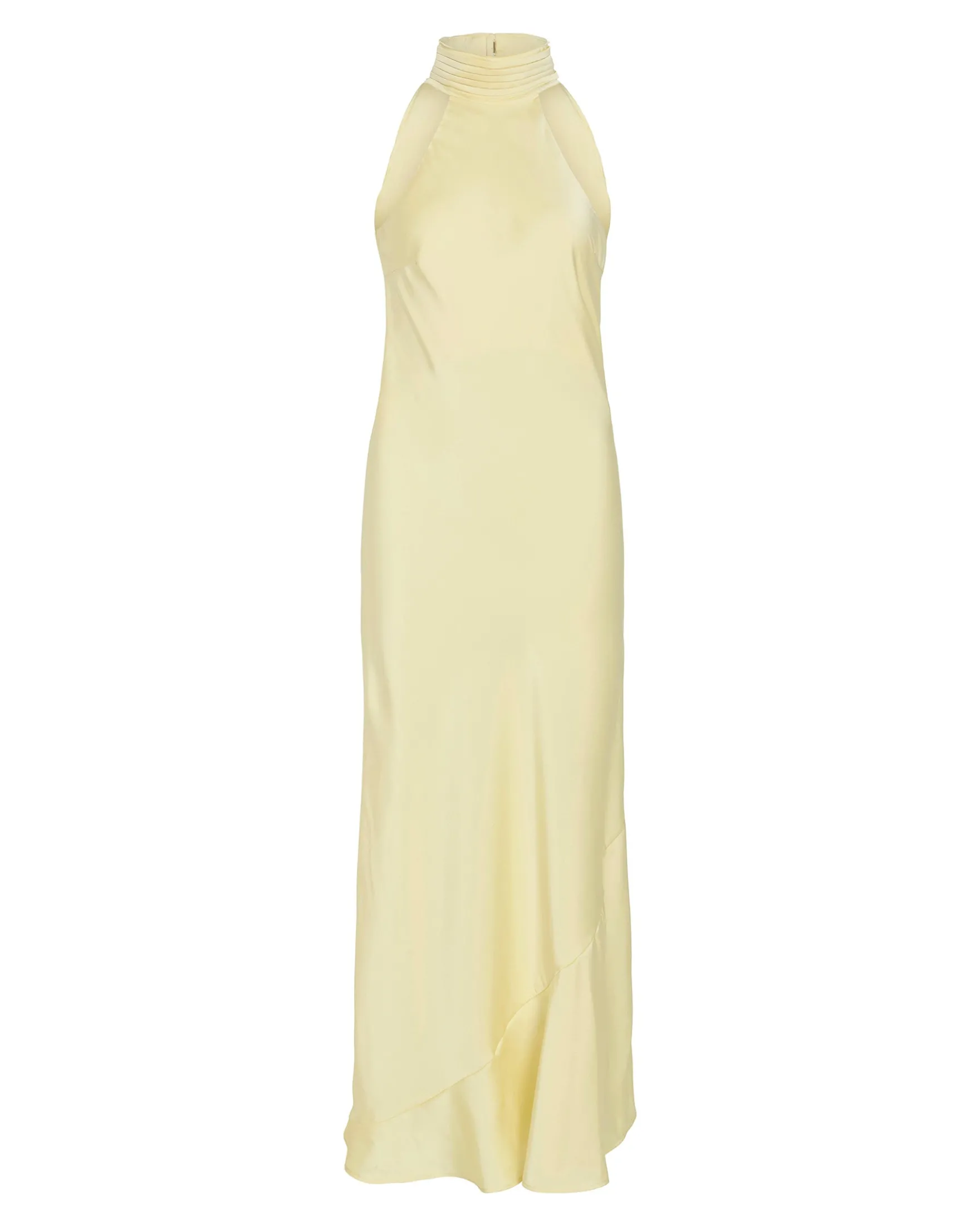 VIBEA HALTERNECK DRESS
