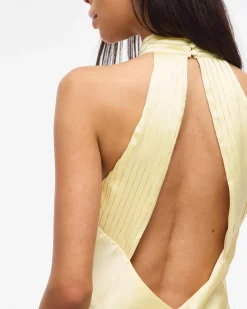 VIBEA HALTERNECK DRESS